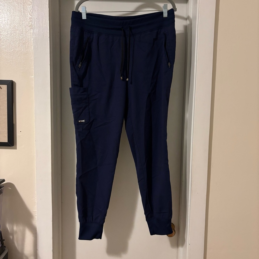 Grey's Anatomy Women’s Navy Scrub Pants